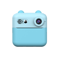 Mini imprimante photo thermique numérique mignonne avec écran de 2,4 pouces, impression instantanée, jouet, appareil photo pour enfant, cadeau pour enfant, enfant en bas âge