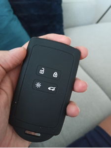 Vỏ Bọc Chìa Khóa Xe Hơi Bằng Cao Su Silicon, Vỏ Bọc Chìa Khóa Thông Minh 4 Nút Cho Renault KOLEOS Kadjar Arkana 2017 - Product Image 6