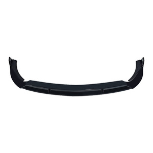 Divisor Delantero de 3 Secciones para Mercedes-Benz CLA Sport Edition W118, Negro Brillante, ABS, Deflector para Auto - Product Image 2