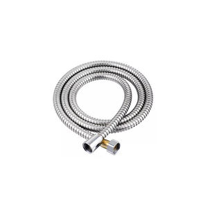 <span class=keywords><strong>Tuyau</strong></span> de douche lisse en PVC argenté haute pression personnalisé <span class=keywords><strong>tuyau</strong></span> de douche en laiton - Product Image 3