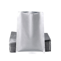 Sac de papier d'aluminium auto-scellant sous vide à 3 côtés personnalisable poignée thermoscellée pour le thé et l'emballage alimentaire plastique AL durable
