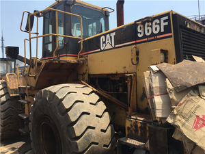รถตักล้อยางมือสอง Caterpillar 966F/966H ขนาด 6 ตัน พร้อมเครื่องยนต์และปั๊ม อุปกรณ์เครื่องจักรอุตสาหกรรม - Product Image 2
