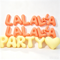 Lettres gonflables 3D étanches en PVC, décoration pour fêtes, mariages et événements en plein air, texte et couleur personnalisés disponibles