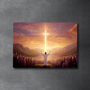 Póster de Cruz LED de neón <span class=keywords><strong>rojo</strong></span> personalizado, Control remoto, fiestas de cumpleaños en casa, Bar, tiendas, centro comercial, decoraciones, hoteles, DC Power Logo, Coche - Product Image 3