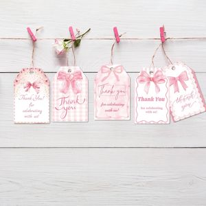 Nouveaux nœuds décoratifs sur le thème des anniversaires, accessoires en papier pour les fêtes et les rassemblements - Product Image 1