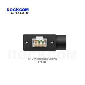 Cat6A 10GigE <span class=keywords><strong>RJ45</strong></span> avec vis moletées R/A 90L Câbles Ethernet 10M 20M 25M <span class=keywords><strong>30M</strong></span> 50M Ethernet LAN Câble réseau Câbles de communication - Product Image 3