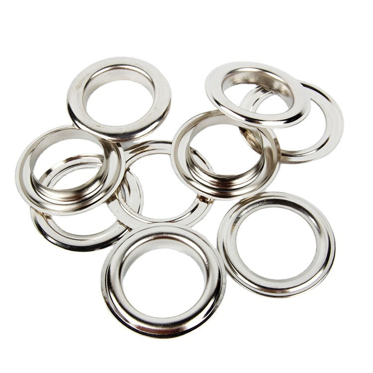 40mm Galvanized Iron Metal Curtain Eyelets