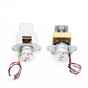 Moteur pas à pas linéaire miniature <span class=keywords><strong>QQ</strong></span> SM1524 15BY 6V DC 2 phases NEMA 6 avec curseur en cuivre et course de 20 mm - Product Image 4