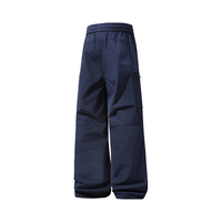High Street lâche décontracté droit pantalons longs haute qualité printemps hydrofuge jambe large pantalon léger pour les Sports de plein air