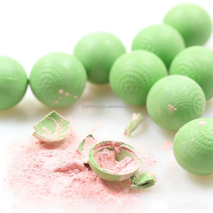 Paintballs Biodegradables de 0.68 <span class=keywords><strong>Cal</strong></span> con Recubrimiento de <span class=keywords><strong>PLA</strong></span> para Juegos de Entrenamiento al Aire Libre - Product Image 1