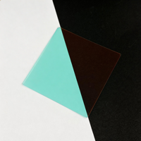 Filtre de sécurité laser à longueur d'onde personnalisée OD5 pour fenêtres de visualisation d'équipements et protection des capteurs