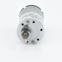 Moteur à engrenages CC TYHE à faible couple, mini D33mm, faible régime (100 tr/min, 120 tr/min, 300 tr/min), faible couple (0,5 Nm), 5 kg, avec certifications CE et RoHS