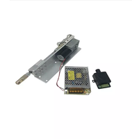 Moteur linéaire 12V 24V 30mm course bricolage moteur à engrenage à vis sans fin alternatif avec contrôleur de vitesse