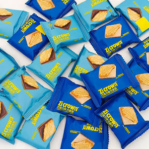 Высококачественное сэндвич-печенье с молочным кремом, сладкое печенье, крекер, закуска - Product Image 4