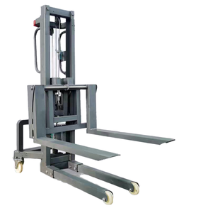 Mini montacargas eléctrico de 300 kg, carretilla elevadora manual, transpaleta portátil, montacargas montado en camión - Product Image 1