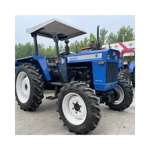 factory supply four wheel used New Holland tractor SH504 50HP agricultural equipment with low price