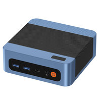 Mini PC AMD Ryzen 3 5300U, 16 GB de RAM, 512 GB SSD, Windows 11 Pro, Computadora de Escritorio Pequeña para Uso Doméstico, Oficina y Negocios