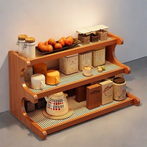 Cup holder, entryway sideboard, coffee cup and coffee utensil storage <b>rack</b>, multi-functional water cup holder - Product Image 2