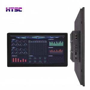 Computadora Industrial Todo en Uno con Pantalla Táctil de 23.8 Pulgadas, <span class=keywords><strong>Intel</strong></span> <span class=keywords><strong>Core</strong></span> I7/<span class=keywords><strong>i5</strong></span> de 10.ª Generación, Pantalla LCD DDR4, Diseño Impermeable IP65, Garantía de 3 Años - Product Image 1