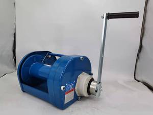 <span class=keywords><strong>Treuil</strong></span> <span class=keywords><strong>manuel</strong></span> à main de fabrication chinoise <span class=keywords><strong>2T</strong></span>, <span class=keywords><strong>treuil</strong></span> à frein robuste avec câble métallique de 40 m pour levage - Product Image 5