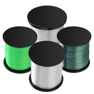 8 10 12 15 20 25 30 40 <span class=keywords><strong>50</strong></span> 60LB Línea de pesca de monofilamento de alto impacto Carrete Premium Material de nailon mono fuerte Línea de líder transparente - Product Image 1