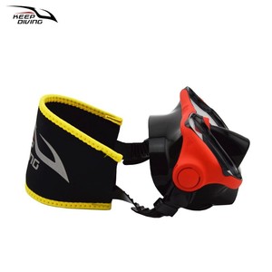 KEEP DIVING Modelo MSC 493 Máscara de Buceo con Snorkel, Protector Antienredos para Hombres y Mujeres, Banda para el Cabello para Buceo Libre - Product Image 3
