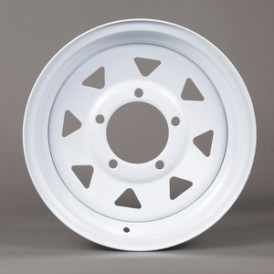 Jantes à <span class=keywords><strong>8</strong></span> rayons de 13, 14 et 15 <span class=keywords><strong>pouces</strong></span>, <span class=keywords><strong>roue</strong></span> de <span class=keywords><strong>remorque</strong></span>, jante de caravane Ravel, jante de caravane pleine grandeur, jante en acier mécanique assortie - Product Image 1