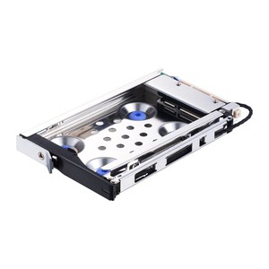 Tuş kilidi güvenliği | Titreşim önleyici 2.5 "tepsi | Çalışırken değiştirilebilir SATA desteği | SSD ve HDD için - Product Image 1