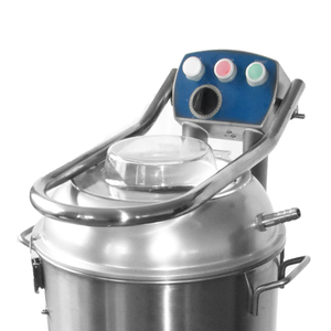 เครื่องปอกเปลือกอาหารแบบถังสแตนเลสเชิงพาณิชย์ 15 ลิตร 165 กก./ชม. สำหรับเผือก พร้อมใบรับรอง CE - Product Image 2