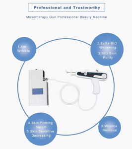 Portable Micro Needle Hyaluronic Meso Injector Mesotherapy Gun <strong>Price</strong> With Single Needle Skin Beauty Machine - Product Image 5