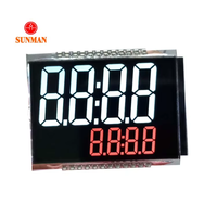 Panel Pengontrol Suhu Digital Layar LCD Thermostat FCU PID Sensor Suhu Khusus Tn Va