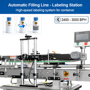 Compleet Gebottelde Honingverwerkingsverpakkingslijn Honingpot Vulling Met Etiketteermachine Honingfles Vulverpakkingsmachine - Product Image 5