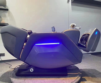 Silla de Masaje Shiatsu de Lujo con Diseño Nuevo 2026, Spa para Pies, Masaje Corporal Completo, Silla de Masaje de Gravedad Cero