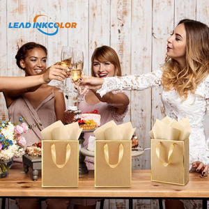 Luxury Shopping Paper Bag Gift Bag Manufacturer Custom Logo White Eco-friendly Kraft Paper Shopping Bag for Clothes - Product Image 3