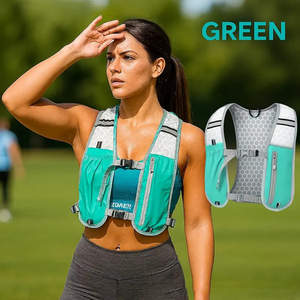 Gilet de <span class=keywords><strong>course</strong></span> d'<span class=keywords><strong>hydratation</strong></span> réfléchissant léger avec <span class=keywords><strong>sac</strong></span> à dos portable pour hommes et femmes sacs de sport de <span class=keywords><strong>course</strong></span> en plein air - Product Image 6