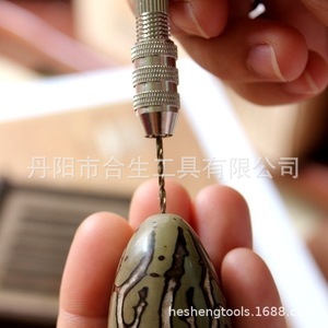 Mr <b>Drill</b> Double-ended Hand <b>Drill</b> <b>Bit</b> Set 3.2mm Auger Steel Bright Finish For Wood Carving - Product Image 4