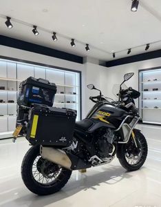 <span class=keywords><strong>Moto</strong></span> de tourisme tout-terrain Kaiyue 500X d'occasion, à injection électronique, refroidie par eau, 500 cm³ - Product Image 6