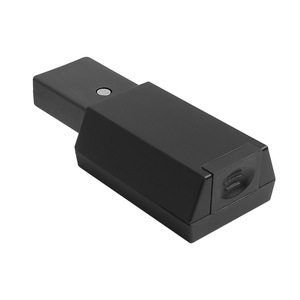 Door Catch Heavy Duty Zinc Alloy Magnetic Black Minimalist Design For Stone And Room Doors - Product Image 1
