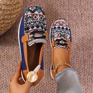 <span class=keywords><strong>Scarpe</strong></span> da Passeggio da Donna 2026, Sneakers Casual Sportive con Suola Piatta e Stampa Personalizzata - Product Image 4