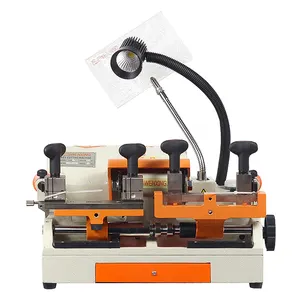 Universal wenxing 100G3 Máquina cortadora de llaves Fresa Herramientas de cerrajería Kit Maker Tool