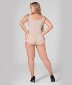 FajaCurves - Faja Colombiana de Etapa 1 para Mujer con Sujetador Incorporado, Prenda de Compresión Postoperatoria BBL, Levanta Glúteos - Product Image 1
