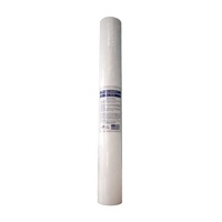 Filtres PP de 20 pouces de 5 microns pour machine de purification d'eau potable