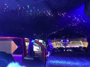 12V Car Roof <b>Stars</b> Music Control <b>LED</b> Rock Car Fiber Lights Kit with <b>Star</b> and Shooting <b>Star</b> - Product Image 6
