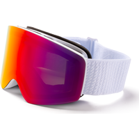 Lunettes de ski Elan Optical YX3005, best-seller, en polycarbonate double couche, UV400, sans monture, anti-buée, miroir, pour adultes, lunettes de snowboard