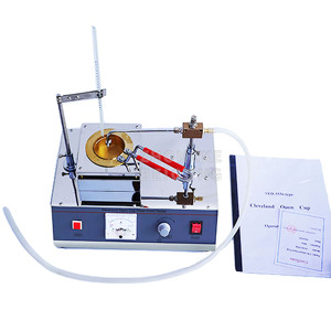 Bitüm parlama noktası Test cihazı üzerinde flaş ve yangın noktası testi asfalt flaş ve yangın noktası makinesi <span class=keywords><strong>Cleveland</strong></span> açık parlama noktası Test cihazı - Product Image 3