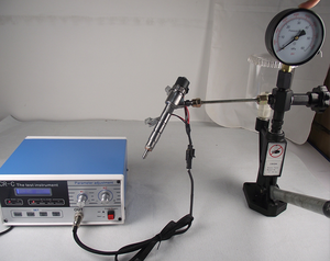 Common-Rail-Injektor Tragbarer <span class=keywords><strong>Tester</strong></span> <span class=keywords><strong>AC</strong></span> 220V für Instrument CR-C+S60H 1000 Bar Shaanxi CAT DENSO BOSCH - Product Image 6