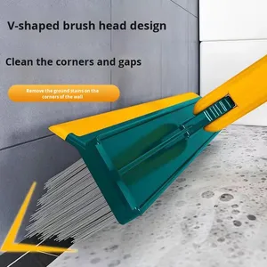 Brosse de nettoyage en gros pour sols de salle de bain, joints de carrelage, murs et toilettes, avec long manche - Product Image 6
