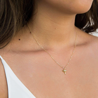 Collier élégant pour femmes, en argent Sterling 925, bijoux plaqué or 18k, nouvelle collection