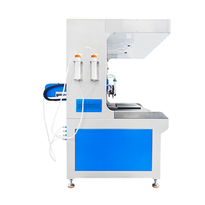 bibo Automatic 4 Colors Two Stations Visual Enamel Pin Coloring Painting Dispensing <b>Machine</b> for Making Medal <b>Badge</b> - Product Image 5