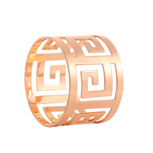 All'ingrosso G065 festa nuziale portatovagliolo e supporto <span class=keywords><strong>oro</strong></span> rosa e argento in acciaio inox fornito caratteristica - Product Image 5
